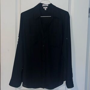 🚫SOLD🚫Express Portofino Shirt / Blouse Slim LAST CALL